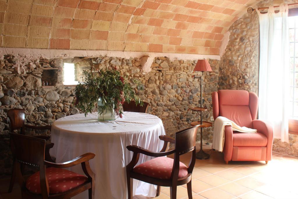 Mas La Casa Nova Villa Pontos Szoba fotó