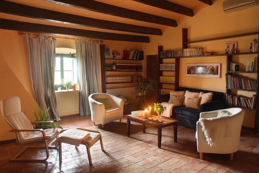 Mas La Casa Nova Villa Pontos Szoba fotó