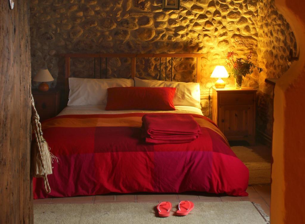 Mas La Casa Nova Villa Pontos Szoba fotó