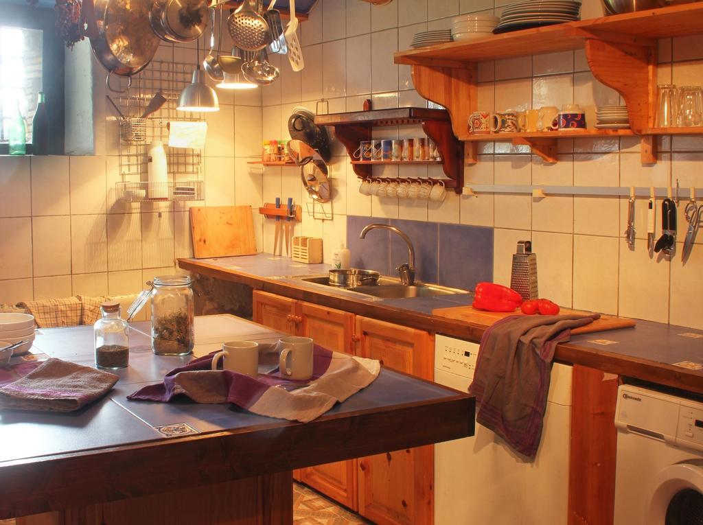 Mas La Casa Nova Villa Pontos Szoba fotó