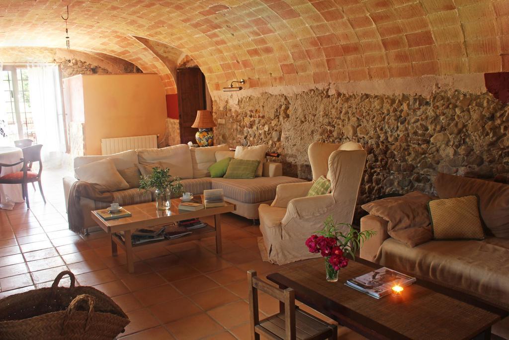 Mas La Casa Nova Villa Pontos Szoba fotó