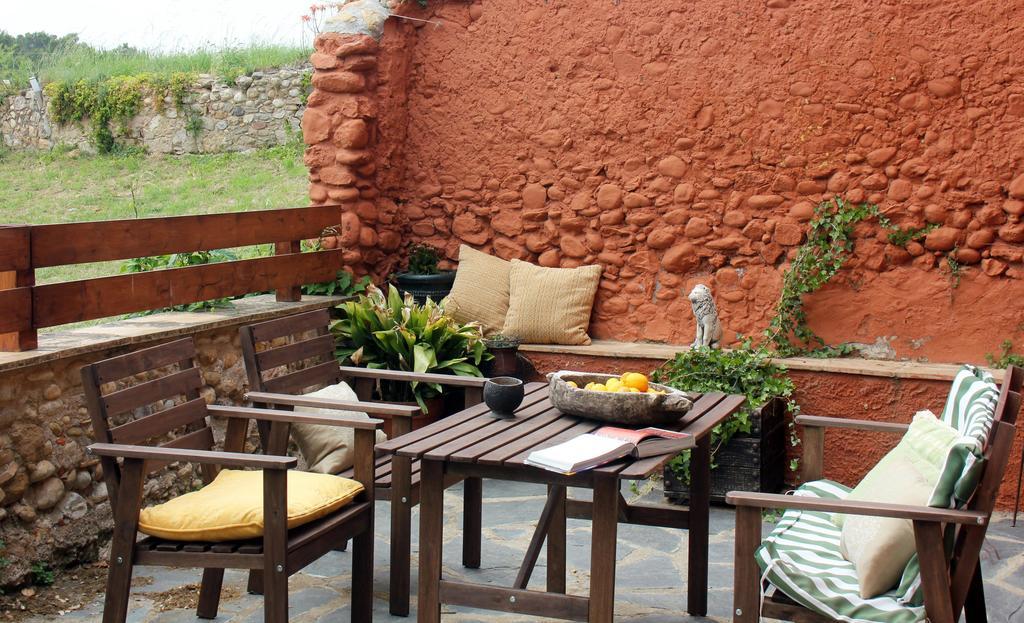 Mas La Casa Nova Villa Pontos Szoba fotó